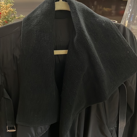 Rick Owens Asymmetrical Coat 42 - Picture 7 of 16